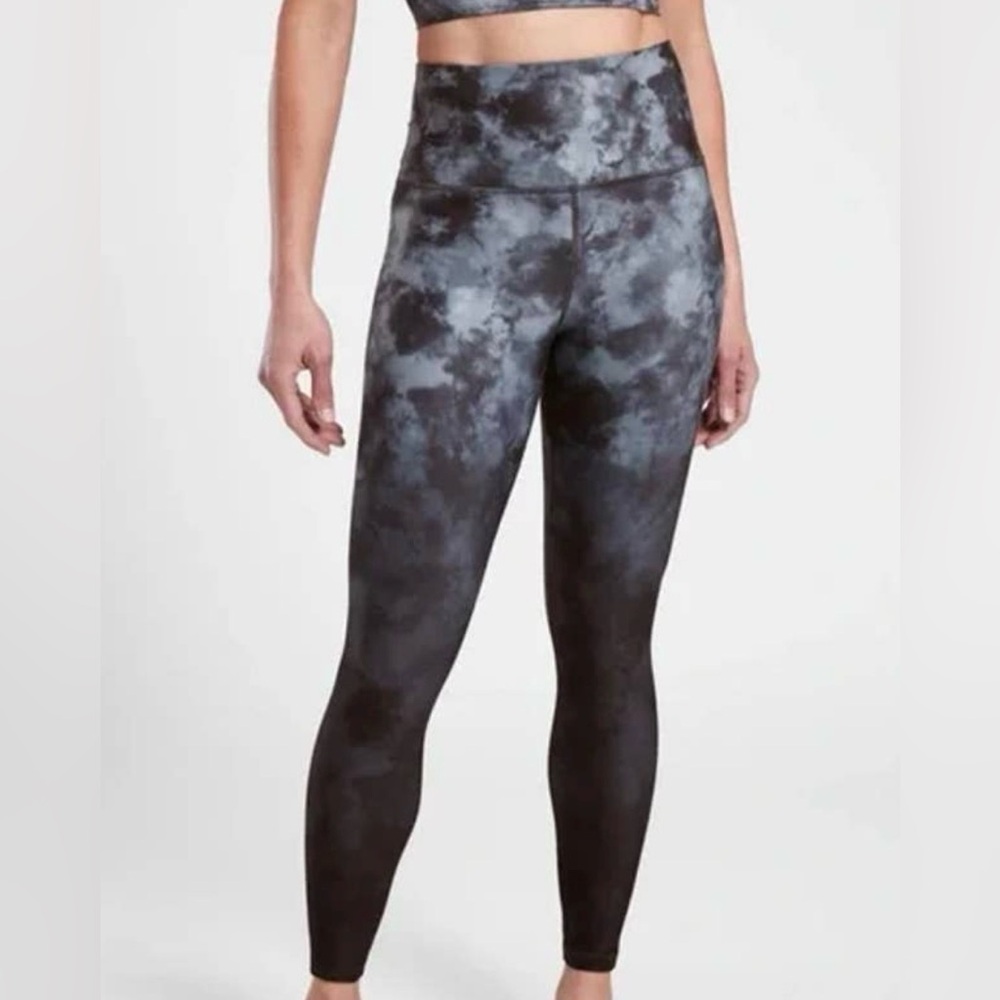 Athleta Elation Misty Lace Tights